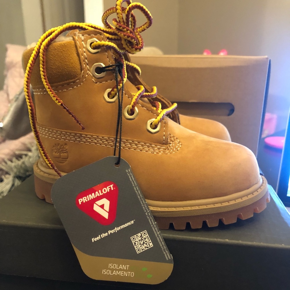 BRAND NEW Toddler’s Timberland Petits Wheat Boots
